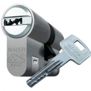 Κύλινδρος ασφαλείας MAUER ML PLUS 80mm (30x50 νίκελ)
