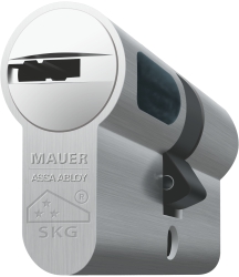 Κύλινδρος ασφαλείας MAUER NEW WAVE 4 72mm (31x41 νίκελ)