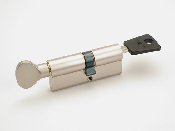 Κύλινδρος ασφαλείας MUL-T-LOCK 7x7 με πομολάκι 90mm (40x50 χρυσό)