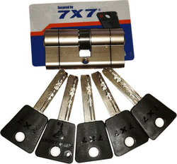Κύλινδρος ασφαλείας MUL-T-LOCK 7x7 break secure 62mm (31x31 νίκελ)