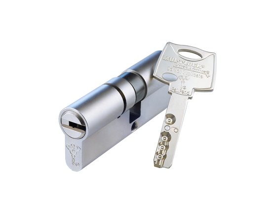 Κύλινδρος ασφαλείας MUL-T-LOCK INTERACTIVE + Flex Control 80mm (30x50 νίκελ)