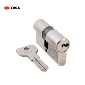 Κύλινδρος ασφαλείας CISA ASIX 90mm (40x50 χρυσό)