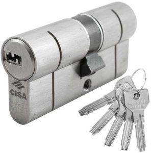 Κύλινδρος ασφαλείας CISA ASIX BREAK SECURE 60mm (28x32 χρυσό)
