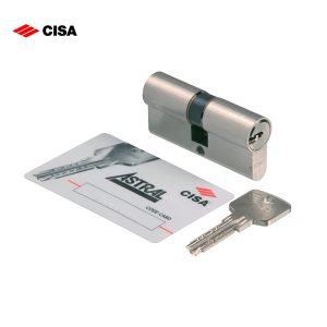 Κύλινδρος ασφαλείας CISA ASTRAL 60mm (28x32 χρυσό)