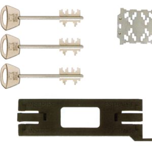 Κιτ αλλαγής συνδυασμού αλλαγής κλειδιών MUL-T-LOCK