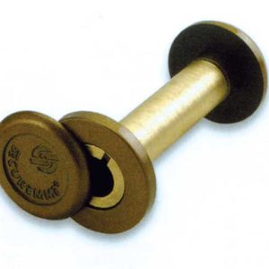 Ματάκι για απλές πόρτες SECUREMME (χρυσό)