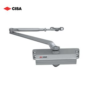 Μηχανισμός (σούστα) επαναφοράς πόρτας CISA πλακέ Νο.3 (λευκό)