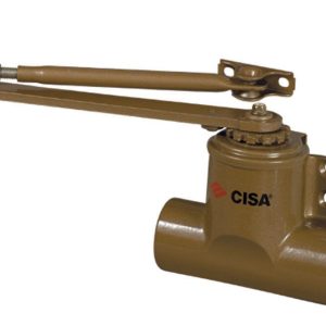 Μηχανισμός (σούστα) επαναφοράς πόρτας CISA βαρύ τύπου-μπουκάλα Νο.3
