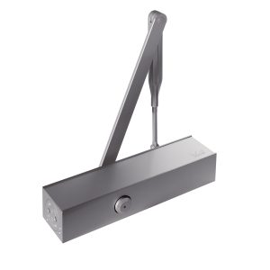 Μηχανισμός (σούστα) επαναφοράς πόρτας DORMA TS83 βαρύ τύπου Νο.3-6 (ασημί)